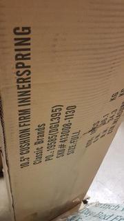 Classic Brands 10.5 " Cushion Firm Innerspring (413008-1130) - Full