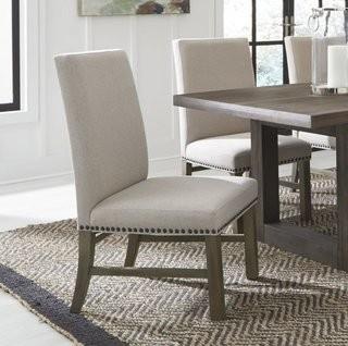 Gracie Oaks Wilshire Upholstered Dining Chair (GRCK1092) 2 pcs