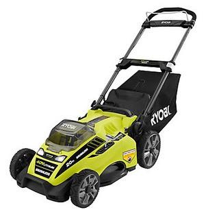 20 in. 40-Volt Brushless Lithium-Ion Cordless Battery Walk Behind Push Lawn Mower - 5.0 Ah Battery/Charger Included