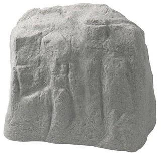 Emsco Group Landscape Rock ? Natural Granite Appearance ? Large ? Lightweight - Grey