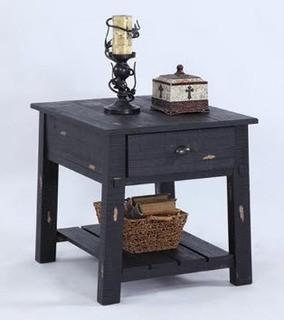 Progressive Furniture Living Room Rectangular End Table T412-04 at Winner Furniture