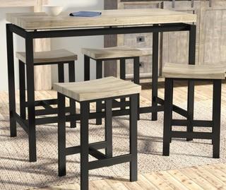 Harper and Bright Bar Table and Chair (WF038126PAA)