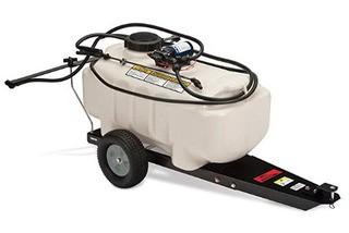 Brinly ST-25BH Tow Behind Lawn and Garden Sprayer, 25-Gallon