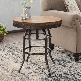Laurel Foundry Modern Farmhouse Viviers End Table (LRFY6472)