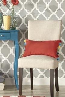 Three Posts Lancaster Parsons Chair (THRE6946_18102206) - Grey Linen / 2 pcs