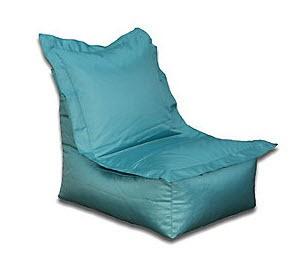 Ace Casual Furniture Outdoor Lounger Bean Bag Chair (6512201) - Pale Blue
