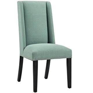 Darby Home Co Florinda Wood Leg Upholstered Dining Chair (DRBH2249_24857686) - Grey / 1 pcs