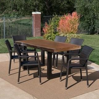 Foundry Select Crosby Outdoor 3 Wicker Chairs (Chairs ONLY!) (FOME6340)