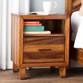 Mistana Blake 1 Drawer Nightstand (MTNA1425)