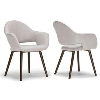 Glamour Home Decor Adel Arm Chair (GMHD1062) - 2 pcs