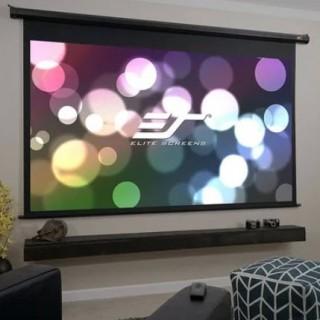 Elite Screens VMAX2 Series Matte White Electric Projection Screen