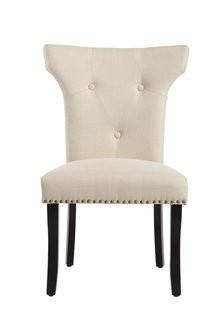 Willa Arlo Interiors Roseta Upholstered Dining Chair (WRLO7801_22809009) - Taupe