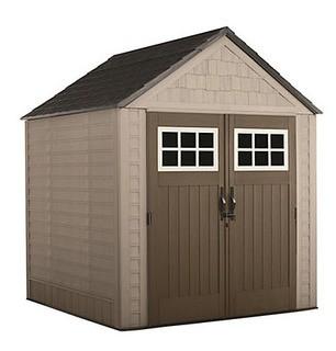 Rubbermaid Big Max 7 ft. x 7 ft. Shed Storage Building (204030573) 