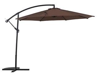 Grand Patio Hanging Umbrella - Coffee (821.010.020)
