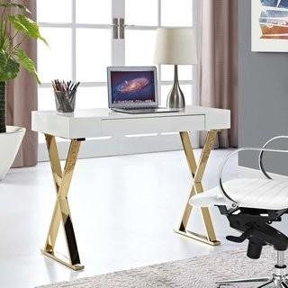 Everly Quinn Kerner Console Table (FOW4560_27688564_27688567) wht