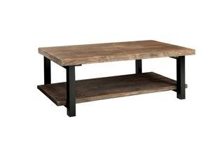 Loon Peak Somers 42 Wood/Metal Coffee Table (LOON4776)