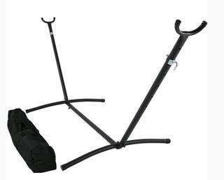 Sun Daze D?cor Brazillian Hammock Stand (UN9HS) - Bronze 