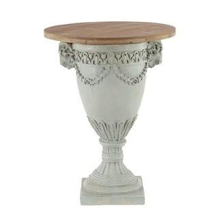 Ophelia & Co. Chandelle Traditional Urn End Table (OPHL1636)