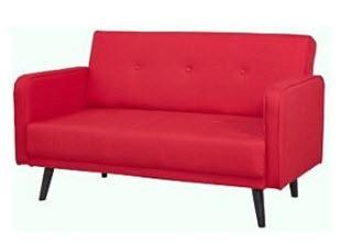 Gold Sparrow Kent Red Loveseat (ADC-KEN-LOV-NUX-RED) (Wood)