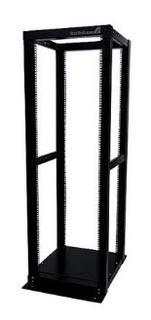 StarTech 4POSTRACK36 36U Adjustable 4 Post Server Equipment Open Frame Rack Cabinet