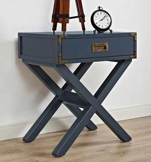 Dorel Fine Furnishings Parker Nightstand (DA1526-7BLC)