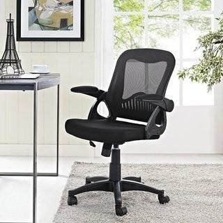 Alyson Advance Mesh Desk Chair Upholsery - Black (EEI-2155-BLK)