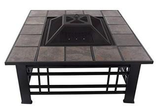 Pure Garden (50-FP187) Fire Pit
