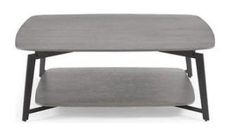 Whiteline Modern Living Mavis Coffee Table - CT1407-GRY