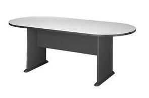 Racetrack Oval Conference Table (TR84284A) - Slate