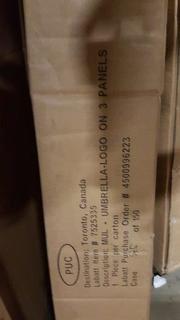 MULMUL - Umbrella with Logo (752335) - Black