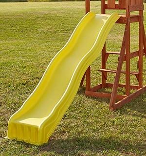 Swing N Slide Cool Wave Slide - Yellow