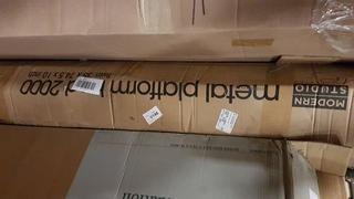 Modern studio Twin Platform for bed