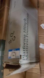 Zinus 10" Platform Matress Foundation 