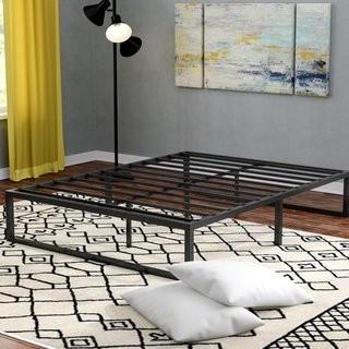 Alwyn Home Quick Lock Smart Frame Platform Bed (ANEW3031_24690870) - Queen 