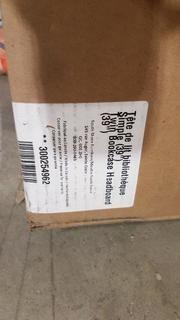 South shore - 39" Twin Bookcase  Headboard