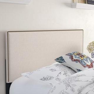 Charlton Home Unger Square Upholstered Headboard (CHRL9452_25952037_25952039)