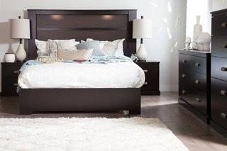 South Shore - Full/Queen Platform Bed - White