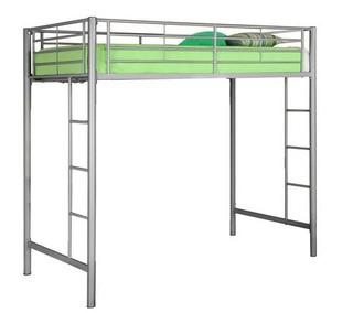 Walker Edison twin Loft Bed - White