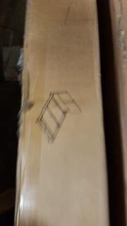 Dorel - Queen - UPH Bed - Grey Linen - 4156439