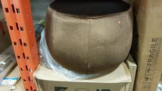 Cupcake Swivel Stool - F5108 - Brwn 