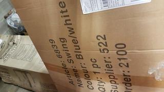 Blue - White - Swing - 6839