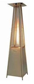 Hiland HLDS01-GTSS - Glass Tube - Propane Patio Heater