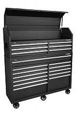 Husky 60" 18-Drawer Tool Chest & Cabinet  Set