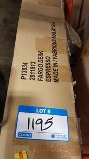 Fargo Desk - Espresso Color - 