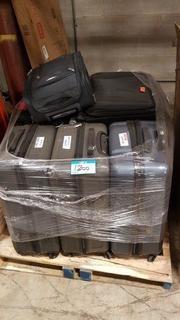 Lot Asst'd Hard & Soft Sided Luggage - Minor imperfections - "AS-IS" - 10pcs