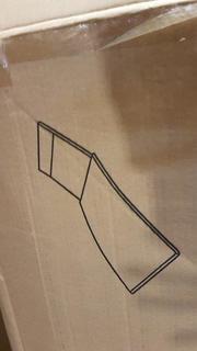 Lot 2pcs - 52005.00CUSH-NVY Lounge Cushion