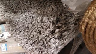 Grey Shag Rug