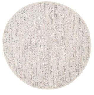 Safavieh - Rag Rug Collection - RAR121G-6R - Ivory Multi - 6' Round