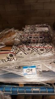 Lot 2 Boxes - 12" x 24" Annex Olive Porcelain Tile