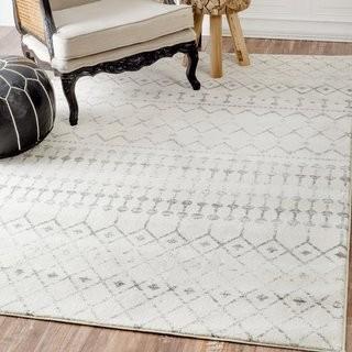 Laurel Foundry Modern Farmhouse Olga Gray Area Rug 10'x 14' (LRFY2988_19347208)